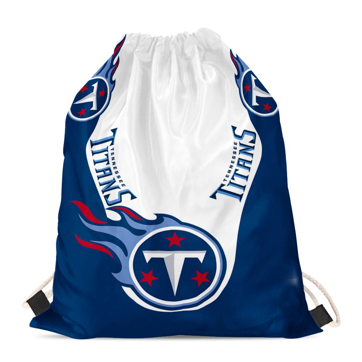 Tennessee Titans Drawstring Backpack sack / Gym bag 18" x 14" 001